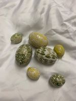 Seltene einmalige Keramik-Decors, 7cm