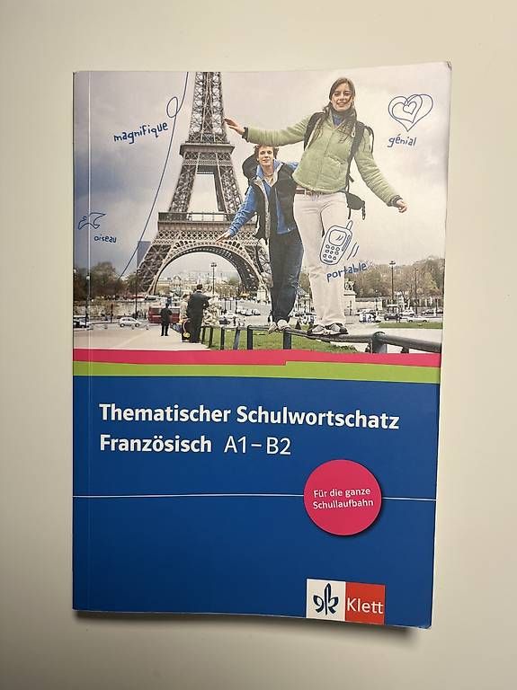 Libri: Französisch Thematischer Schulwortschatz  – Usato da Bottmingen venduto da vera_am