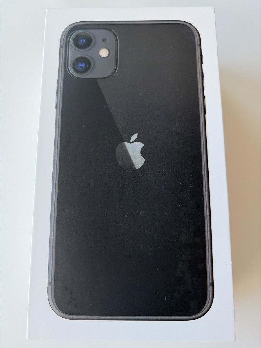 Apple Handys / Smartphones: Apple Iphone 11, Black, 128GB – Gebraucht aus Rotkreuz von Once0 3