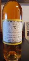 CLOS HAUT-PEYRAGUEY 1985 1er Cru SAUTERNES