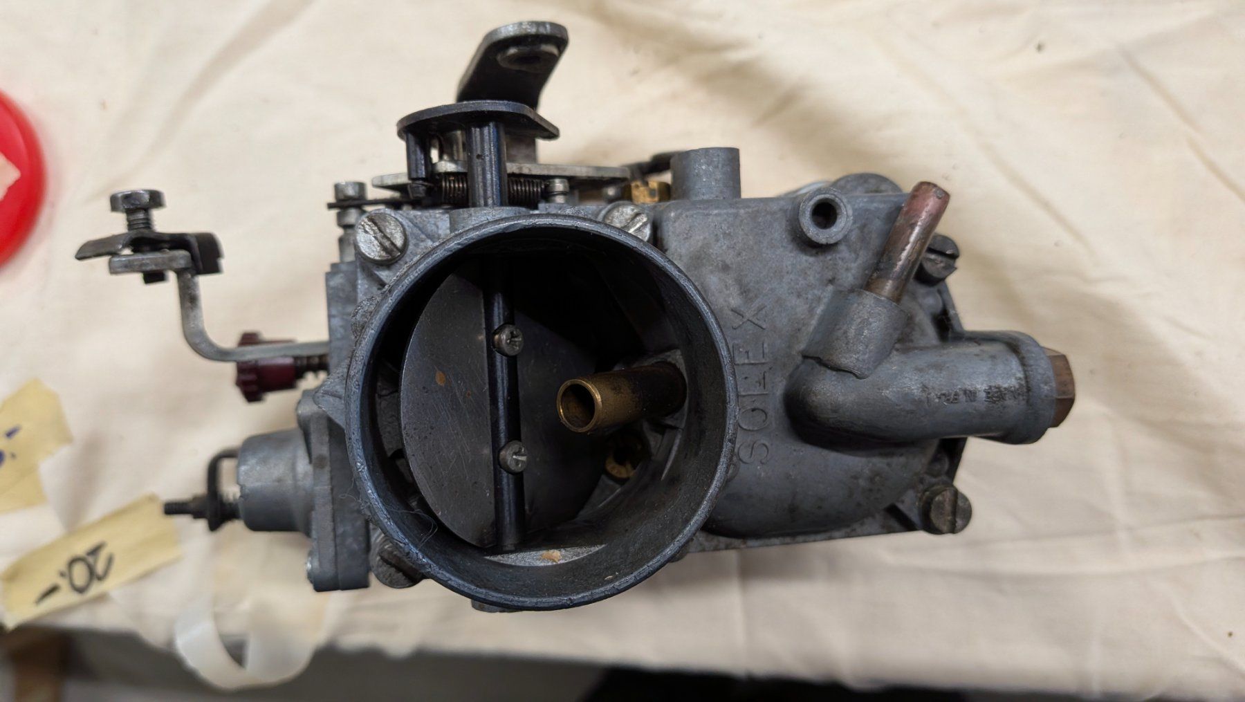 Solex Tutti pezzi di ricambio auto: Vergaser Solex 34 PCIS 5 gebraucht – Usato da Thun venduto da Mirweb 1