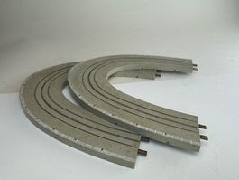 GB5-  Faller AMS 2x Enge Kurve Aussenfahrbahn