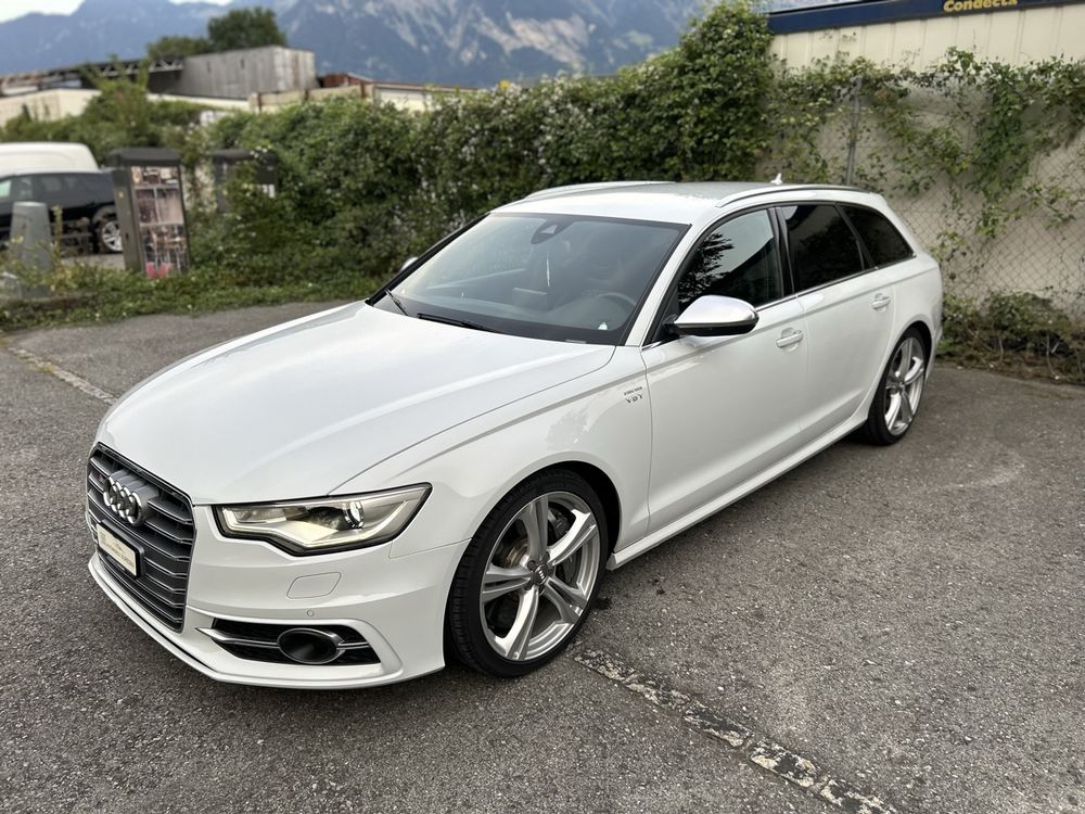 Erstaunlich Audi S6 Avant Gebraucht Ebenbild