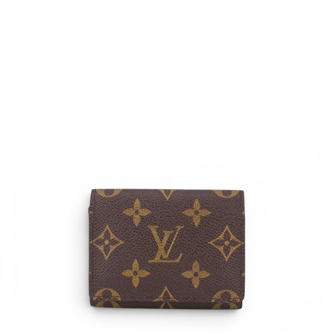 Louis Vuitton Portafogli: Louis Vuitton Envelope cartes de visite Monogram – Usato da Binningen venduto da Designerlabels