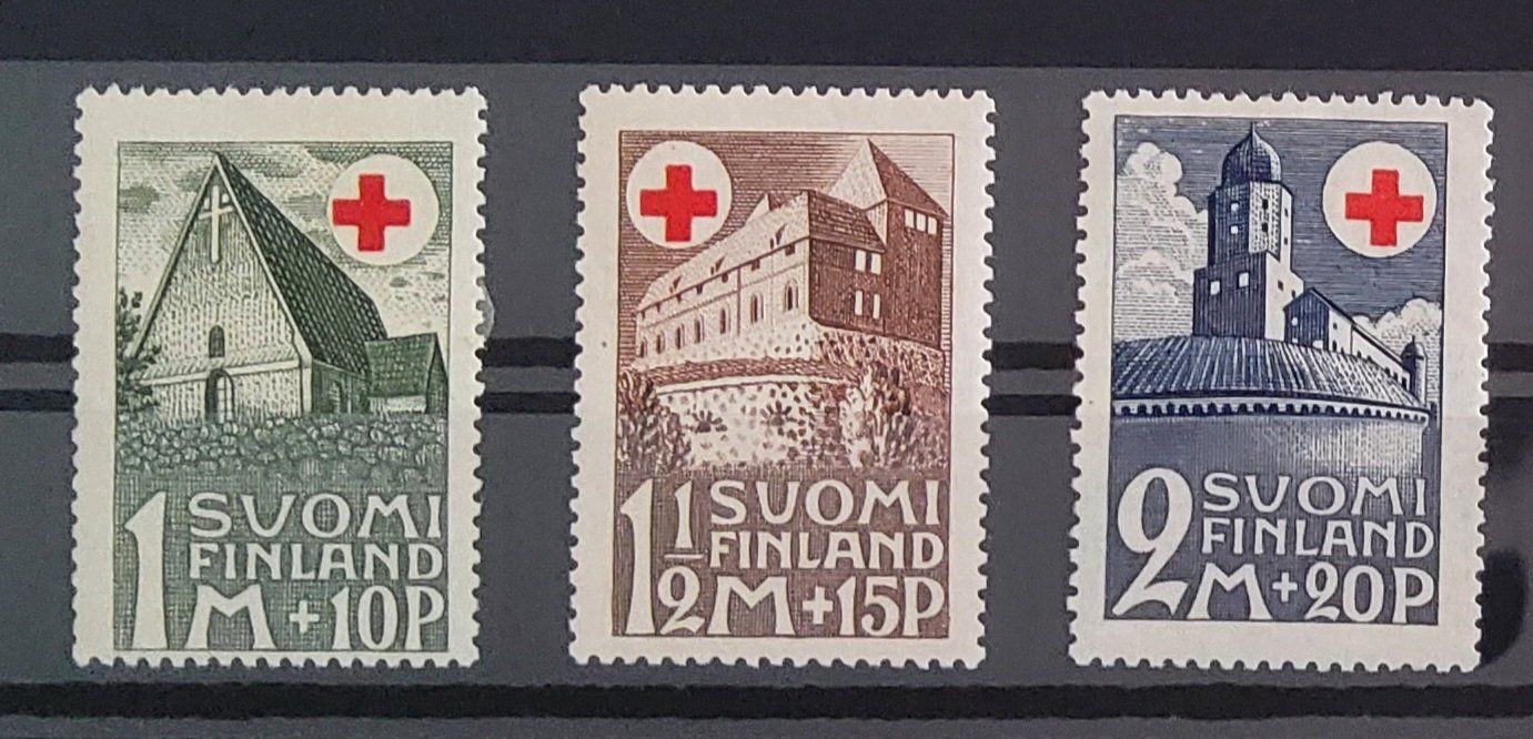Tutti i francobolli: Finnland Rotes Kreuz 1931, postfrisch – Nuovo (secondo la descrizione) da Buchrain venduto da mue_kru