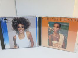 2 CDs WHITNEY HOUSTON - Whitney Houston + Whitney