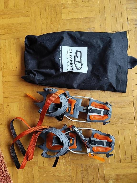 Sonstiges zum Bergsteigen & Wandern: Steigeisen climbing technology – Gebraucht aus Luzern von doris88