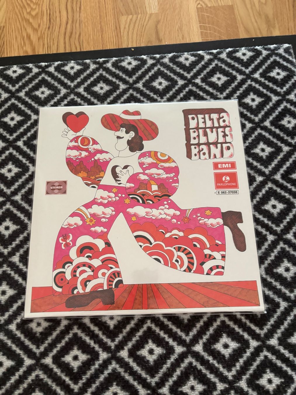 Dischi in vinile: Delta Blues Band Same 1969 denmark Blues Rock – Usato da Zürich venduto da manuunited