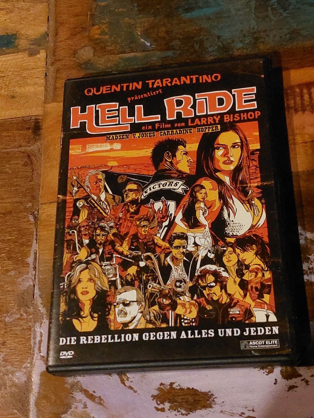 Alle DVDs: Hell Ride, DVD Biker Thriller – Gebraucht aus Winterthur von Belzarek