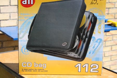 CD BAG CD / DVD ETUI FÜR 112 STÜCK