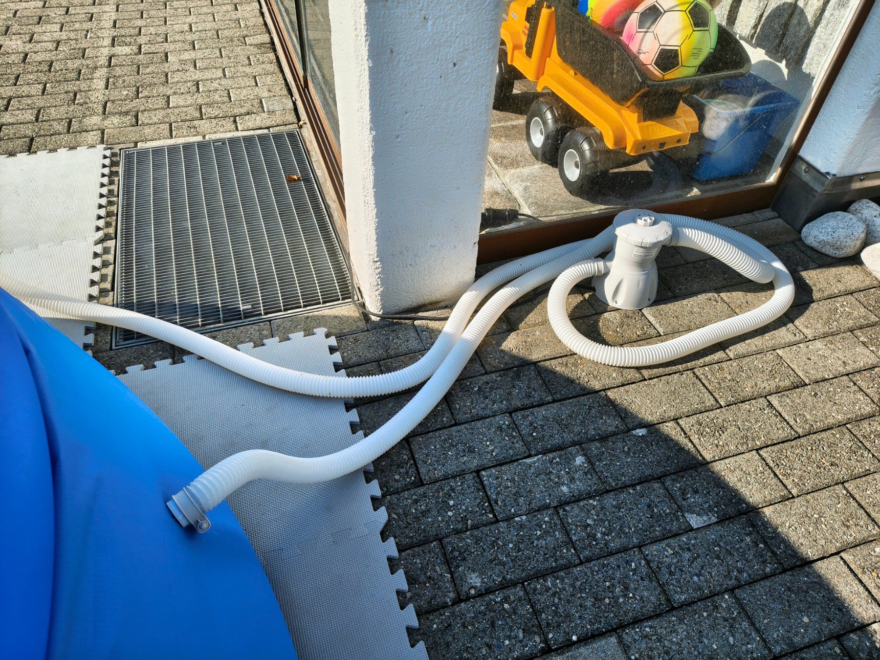 Piscine: Polygroup Summer Waves (Quick Set Pool) – Usato da Immensee venduto da salesolino 2