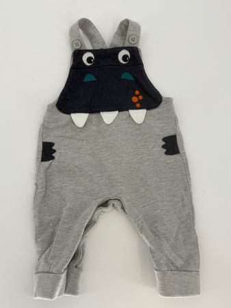 Jersey Latzhose  Gr. 62 von Topomini
