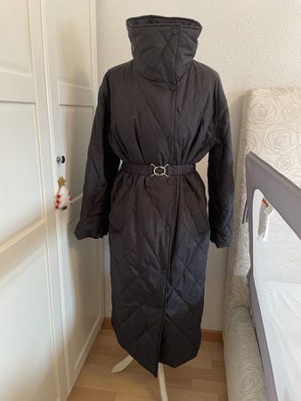 InWear | Schöner Wintermantel Steppmantel Steppjacke 34