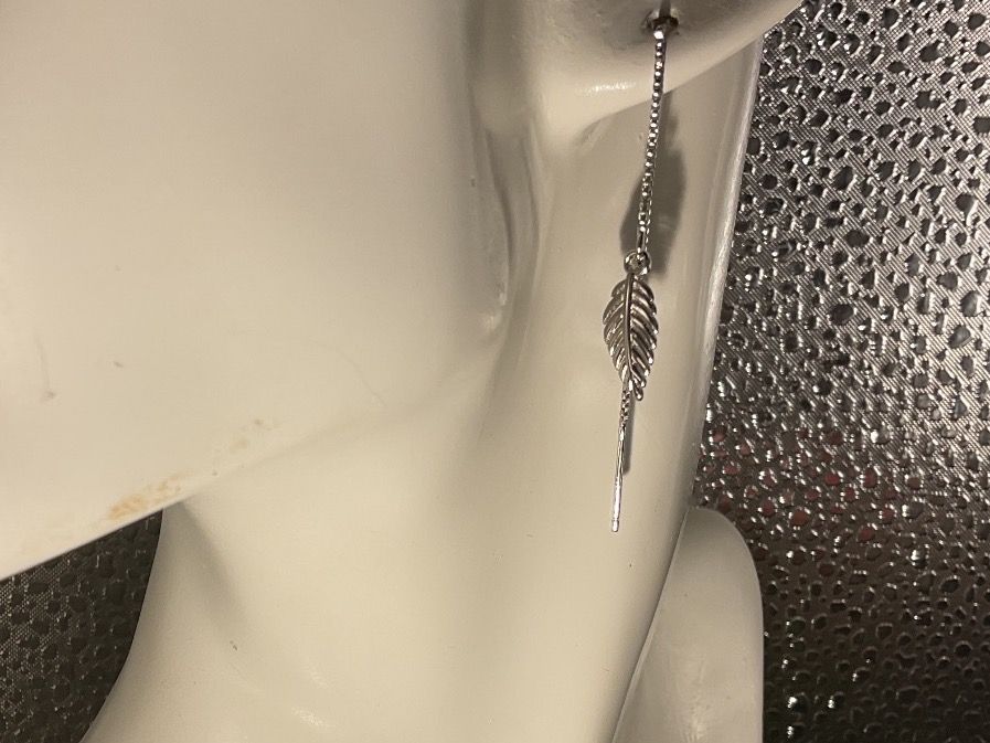 Orecchini pendenti & Orecchini a lobo: Ohrschmuck Einfädler mit Tahitiperle, SS – Nuovo (secondo la descrizione) da Luzern venduto da S.Kern01 4