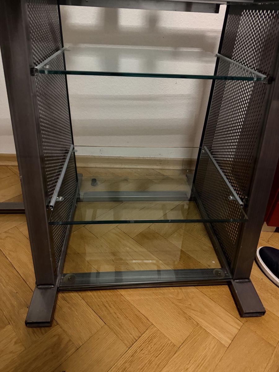 Scrivanie: Moderner Glas Tisch – Usato da Basel venduto da ant_9tll 2