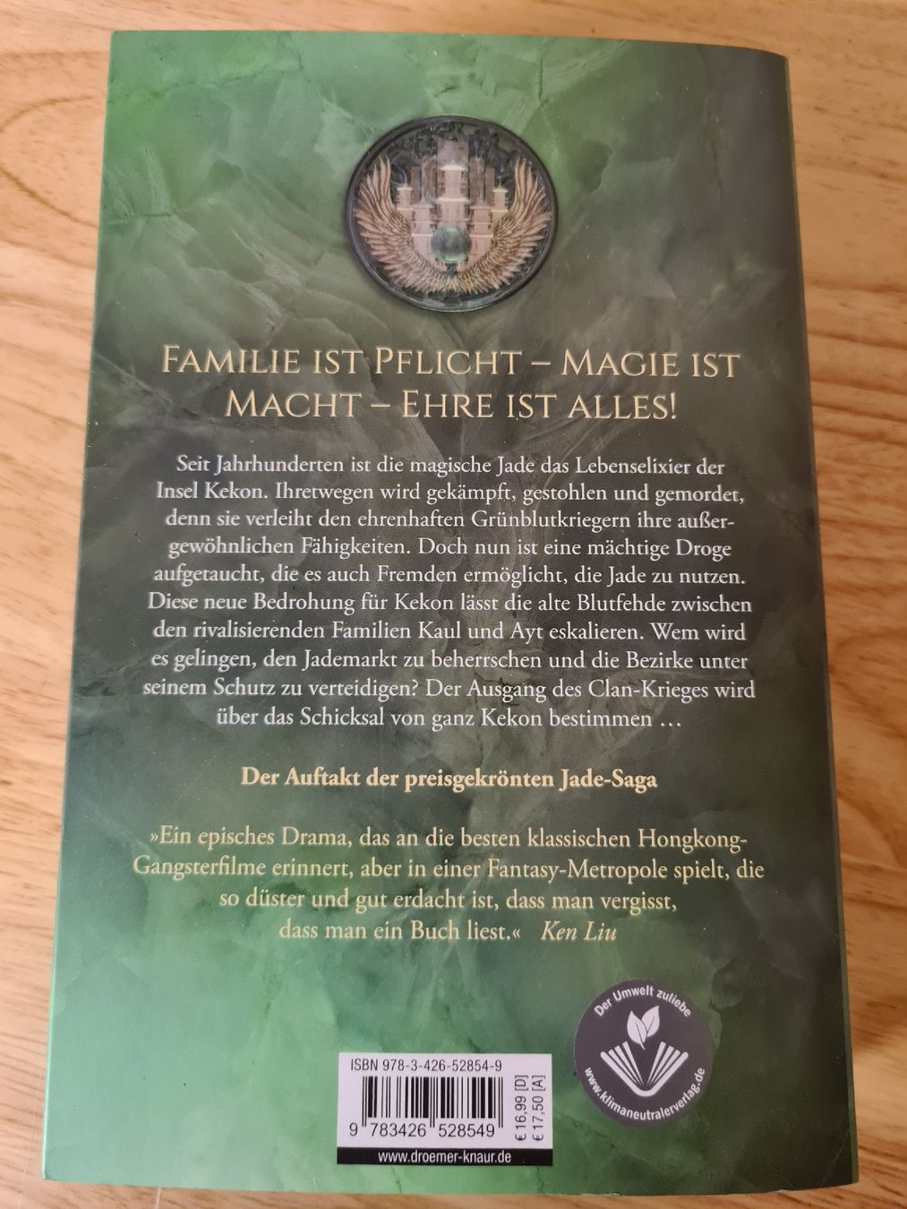 Libri: Buch Jadecity – Usato da Waldkirch venduto da Hypertenuse 1