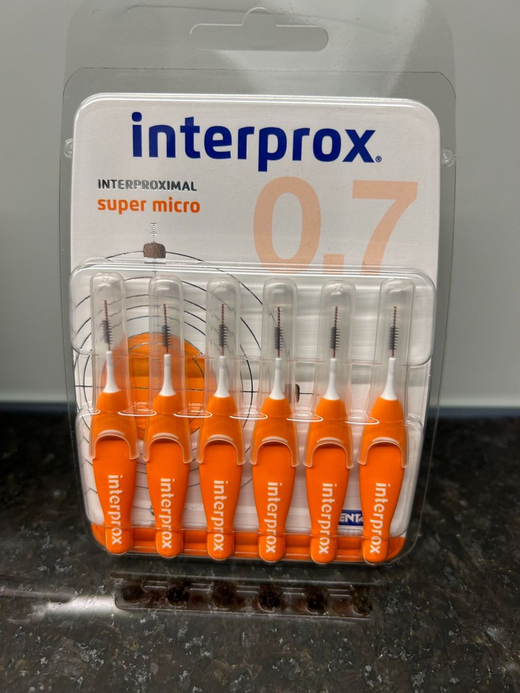 Cura dei denti: Interdental Zahnbürsten, Zahnpflege, Interprox micro 07mm – Nuovo e nell'imballaggio originale da Spreitenbach venduto da sleopard
