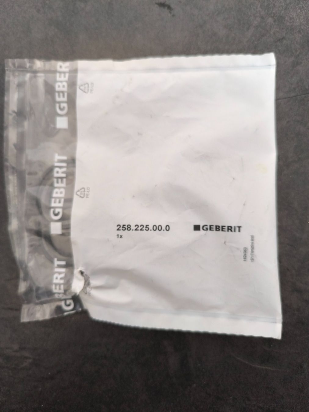 Geberit Sanitari: Geberit Sifon Dichtungssatz – Nuovo e nell'imballaggio originale da Wettingen venduto da Milo_5430 1