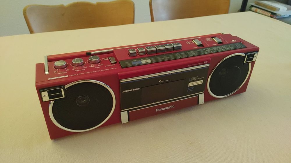 Vintage Panasonic RX-F2 Ghettoblaster/Boombox (Gebraucht) in Thalwil ...