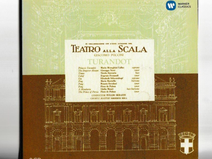 CD: Turandot – Nuovo (secondo la descrizione) da Chur venduto da zowie72