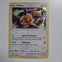 Pokemon Karte Eevee SWSH118 neu Zustand