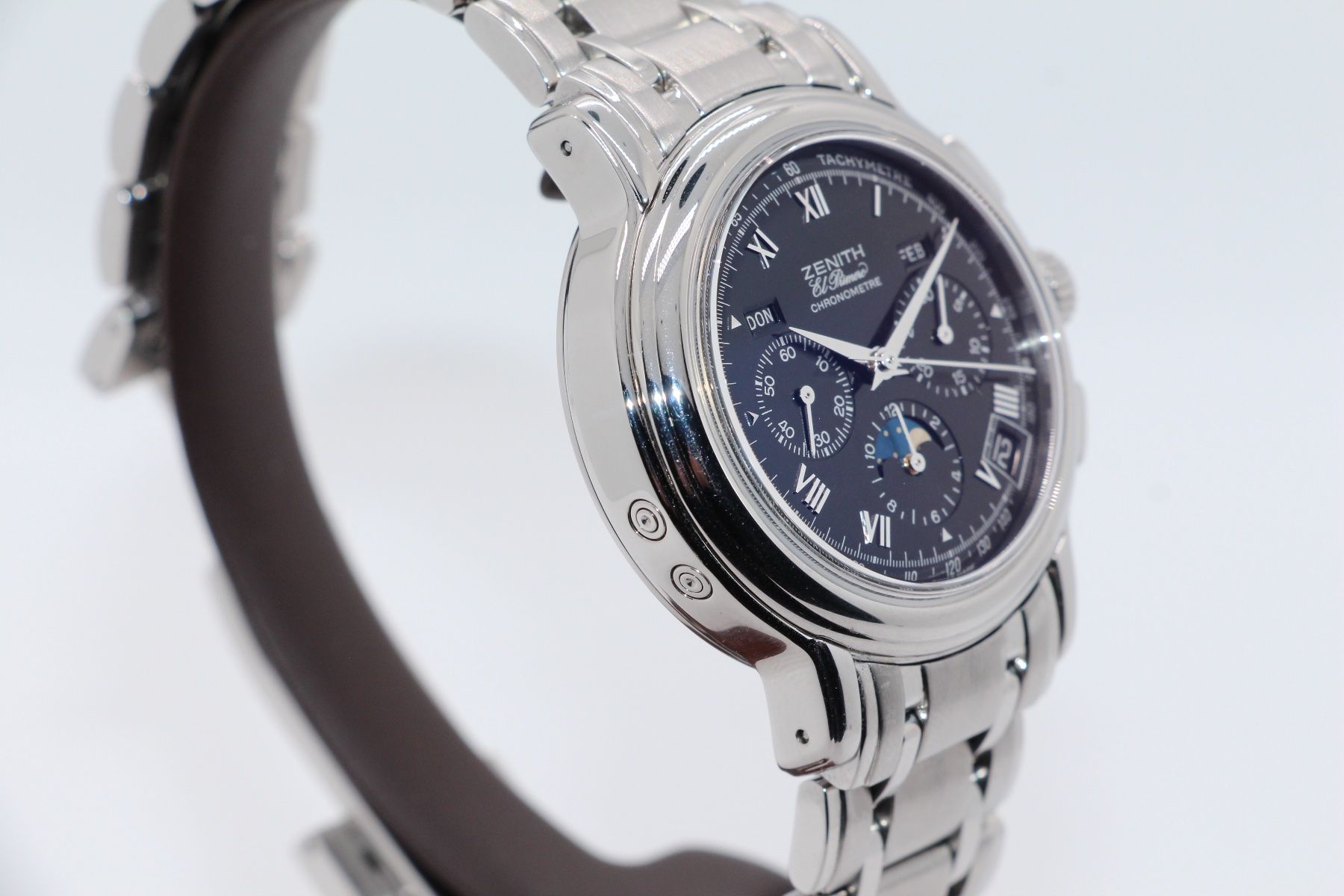 Zenith Orologi: Zenith El Primero Chronomaster Ref. 02.0240.410, Full-Set – Usato da Zug venduto da eMDi_Collection 3