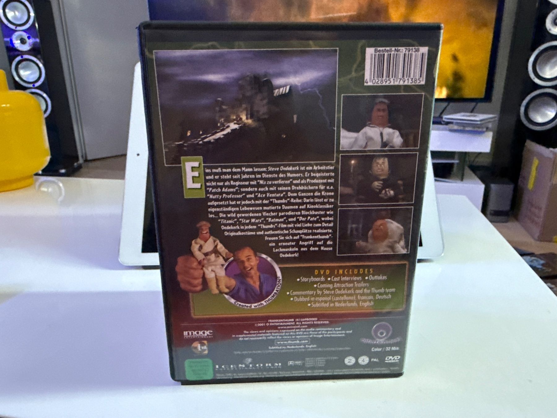 Alle DVDs: Frankenthumb Vergriffen – Gebraucht aus Allschwil von meeresperle 1