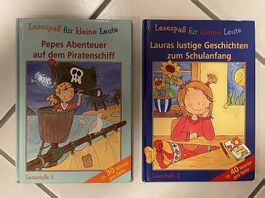 Lese-Kinderbuch: Piratenschiff+Schulanfang