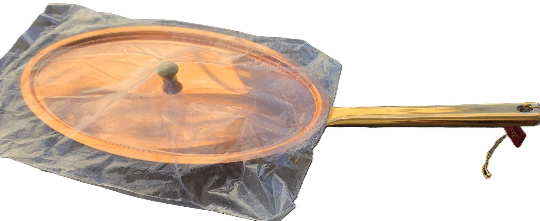 Pfannen: Original Kupferpfanne SPRING CH oval – Neu (gemäss Beschreibung) aus Oberentfelden von Trudette2020 2