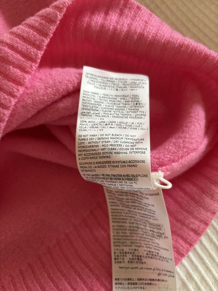 Jil Sander Maglioni & Felpe: Jil Sander Pullover pink 100% Wolle NEU – Nuovo e nell'imballaggio originale da Winkel venduto da Zimtguetzli 1