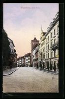 Rheinfelden, Hotel Krone mit Strassenpar