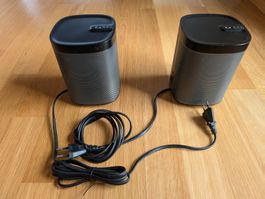 2x Sonos PLAY:1