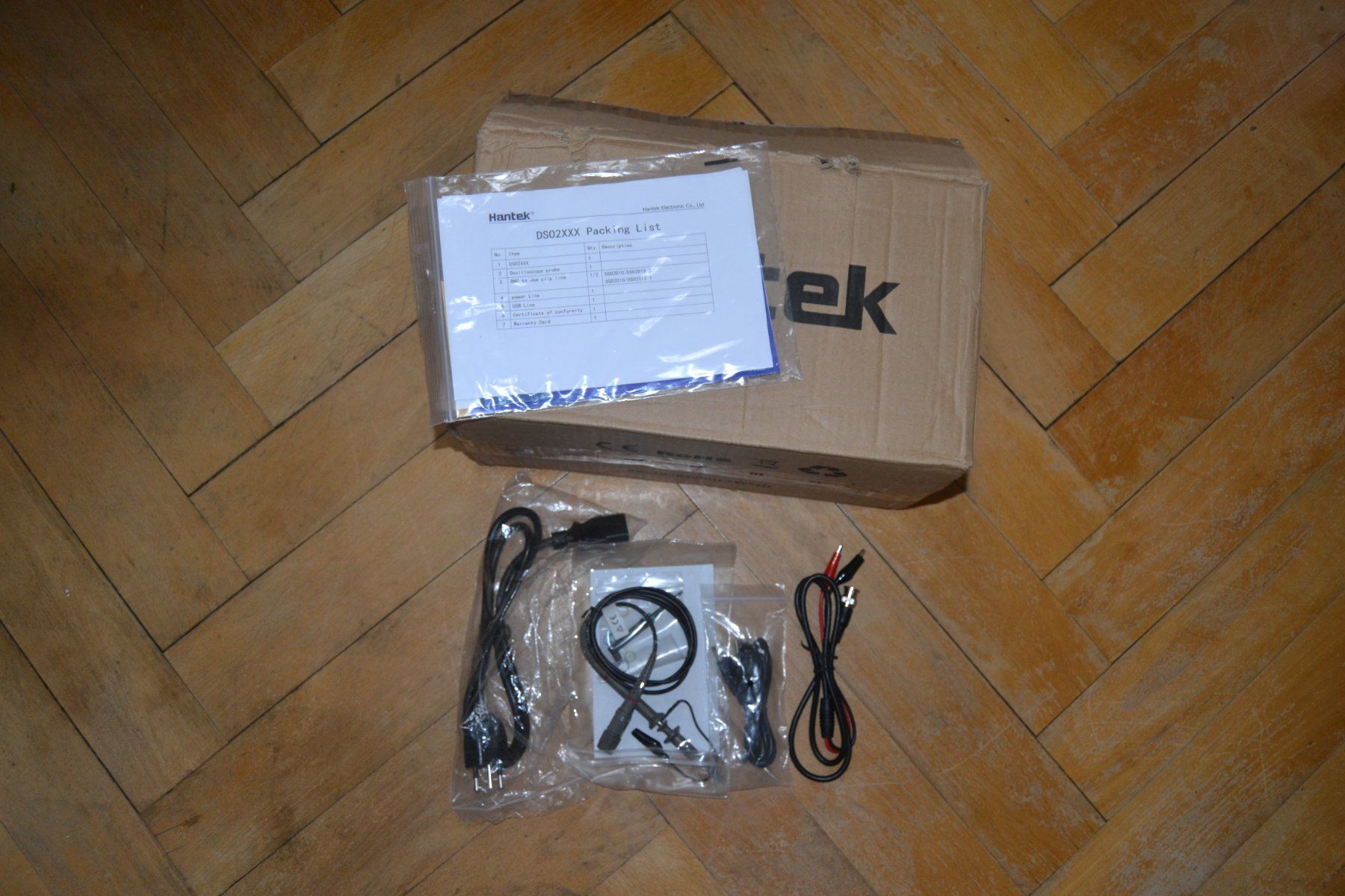 Misurare: HANTEK DSO2C10 100 MHz / 1 GSa/s – Nuovo (secondo la descrizione) da Wil SG venduto da fanofrio 5