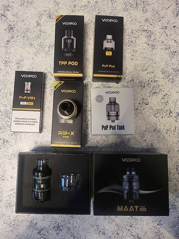 Altri Prodotti per fumatori: Verschiedene VOOPOO Vape Verdampfers – Usato da Allschwil venduto da G.SiR