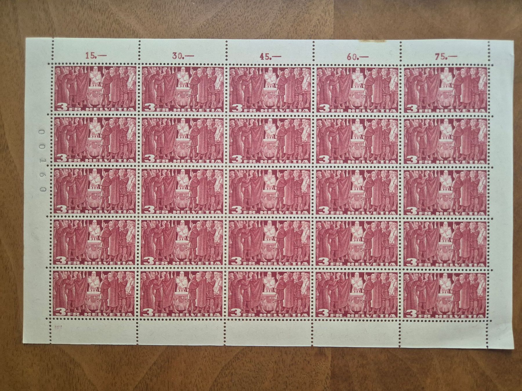Tutti i francobolli: Frankaturware 450 CHF. GRATISLIEFERUNG ! – Nuovo (secondo la descrizione) da Horgen venduto da frankatur 1