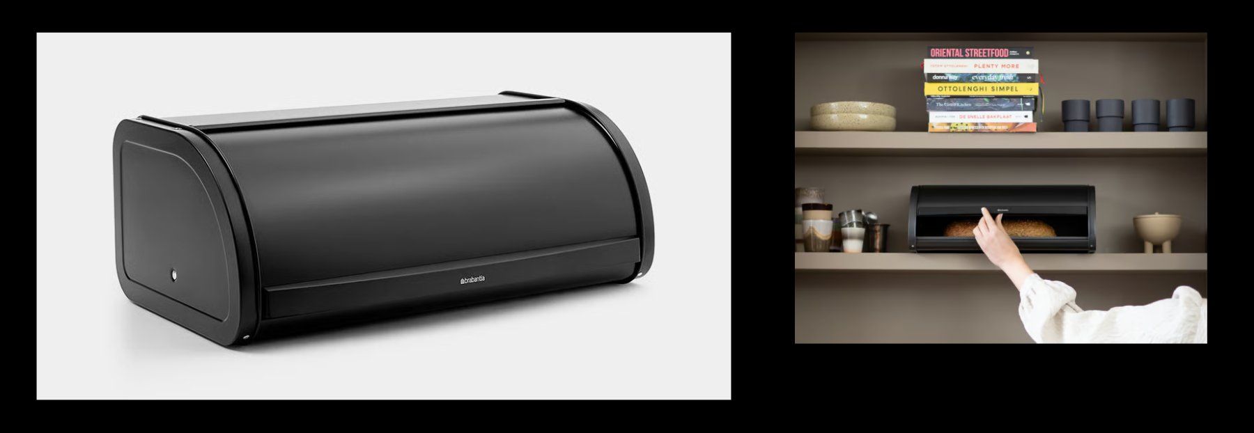 Brabantia Recipients et similaires: Brabantia Rollbrotkaste – D'occasion à Sennwald par MicNi