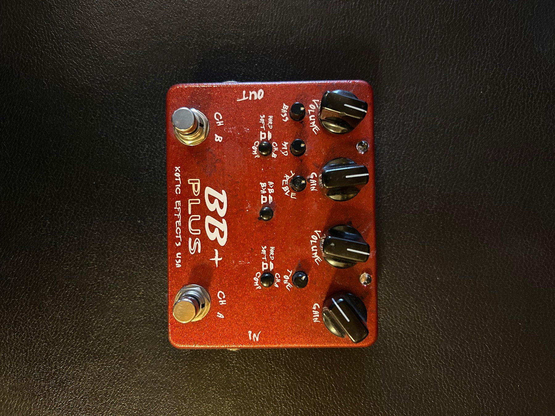 Strumenti musicali: Xotic BB Plus Double Overdrive Pedal – Usato da Bern venduto da Stuwi3