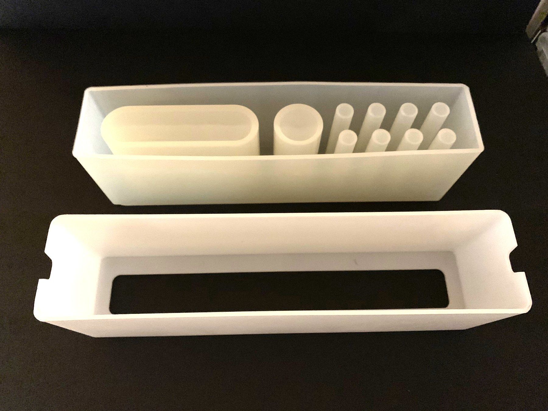 Backformen: Giessform Silikonform Betonform Stifthalter – Neu und originalverpackt aus Kaltbrunn von schere-stein-papier 2