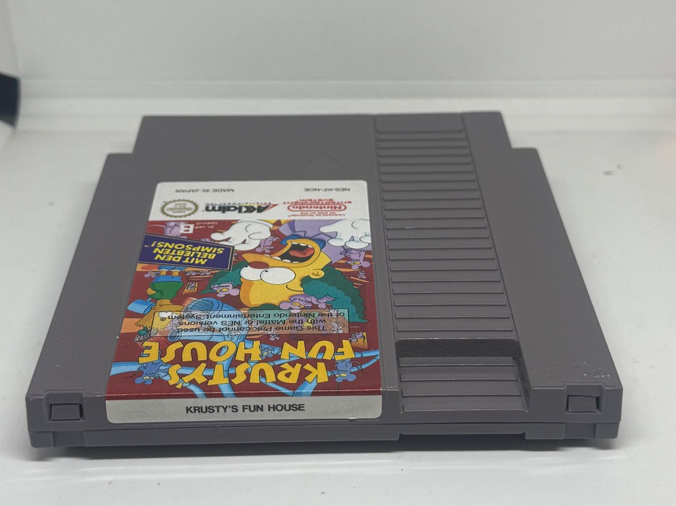 Nintendo Giochi: Krusty's Fun House NES Nintendo – Usato da Dietlikon venduto da NESFEVER 2