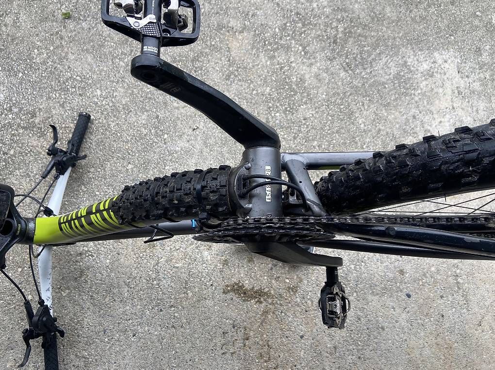 Biciclette: VTT Canyon Nerve AL – Usato da Apples venduto da ABATilleul 2