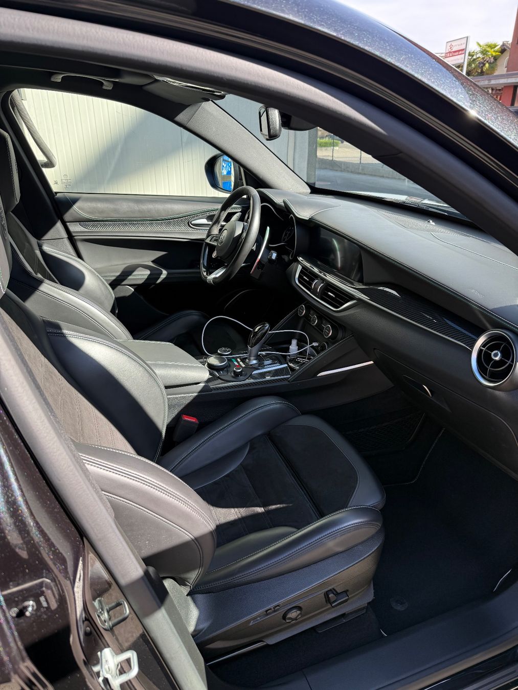 Alfa Romeo Automobili: Alfa Romeo Stelvio Quadrifoglio – Usato da Magliaso venduto da abr_h9tq 7