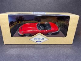 Corgi Classic Jaguar E-Type Roadster 1:43 OVP