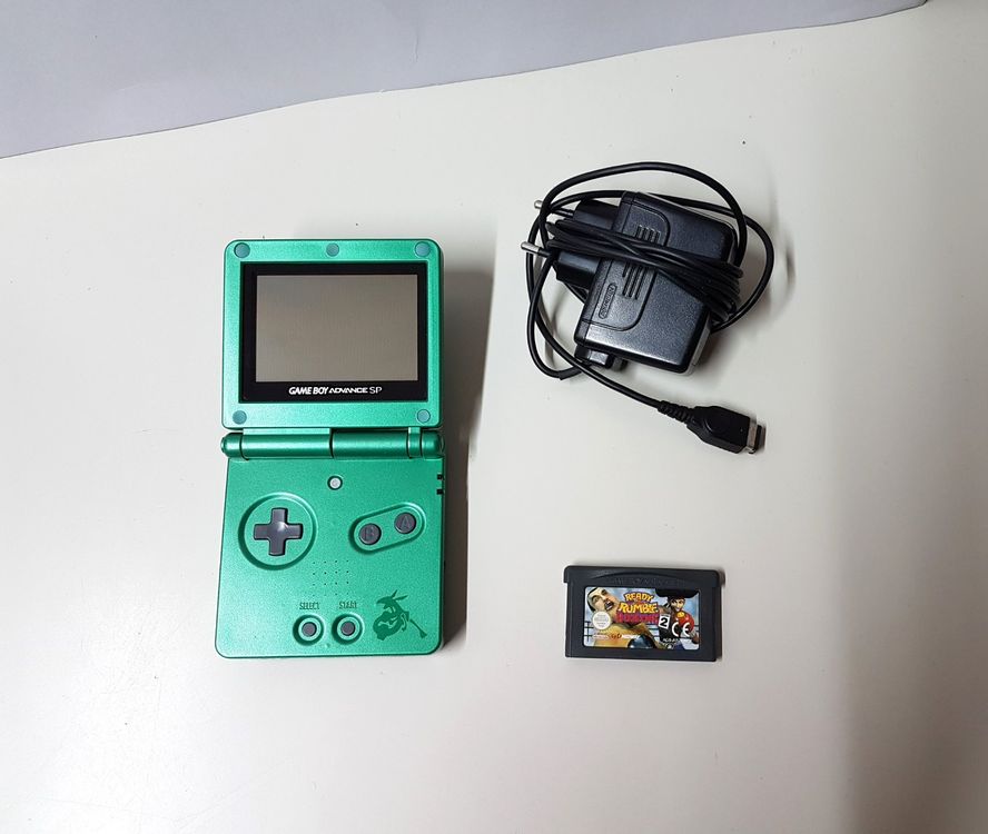 Nintendo Game Boy Advance SP - Console de jeu portable - bleu