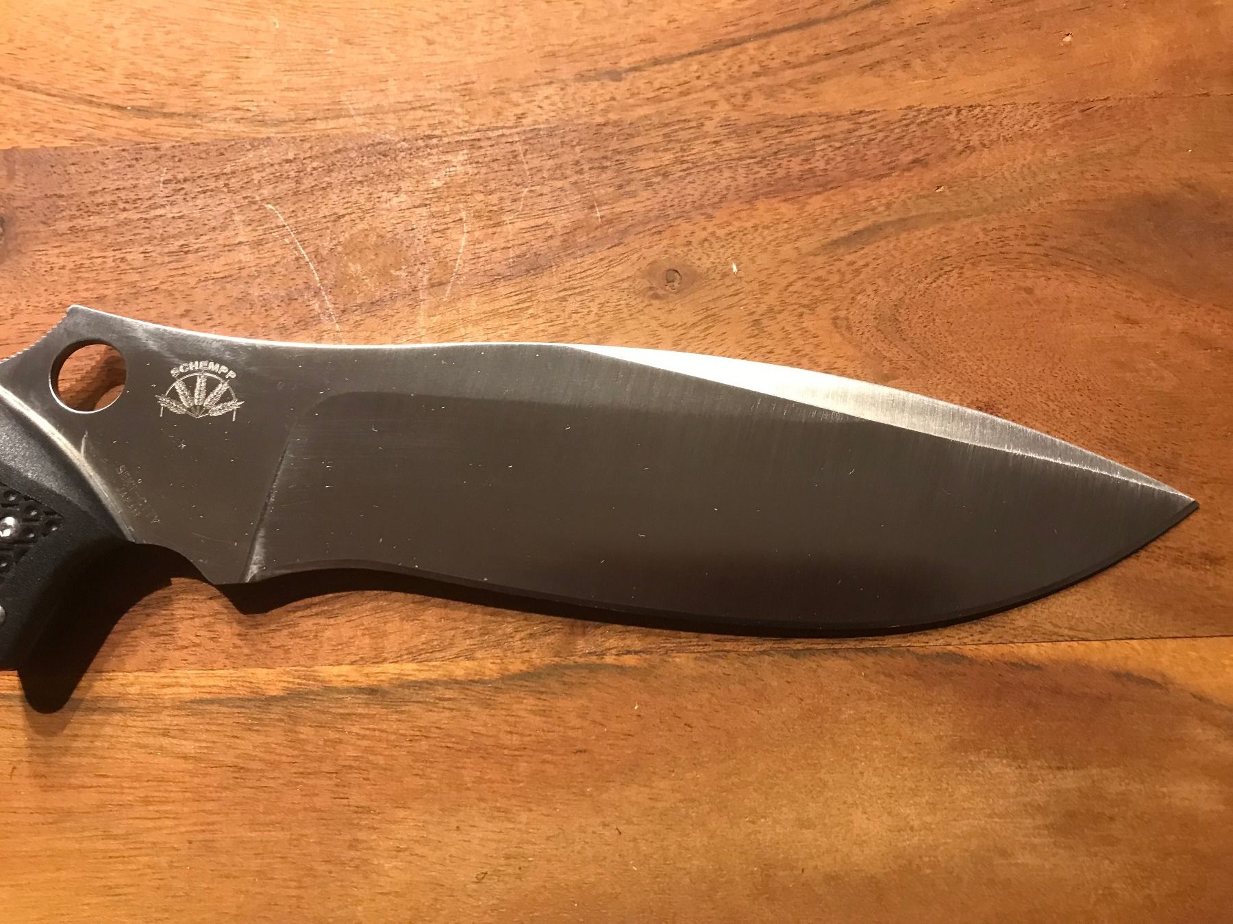 Spyderco Accessori: Spyderco Schempp Rock – Nuovo e nell'imballaggio originale da Malans venduto da ultra2007 3