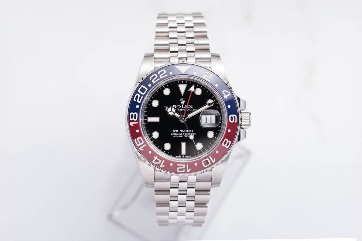 Rolex Orologi: Rolex gmt master 2 pepsi 2026 – Usato da Aarburg venduto da ber_sns6
