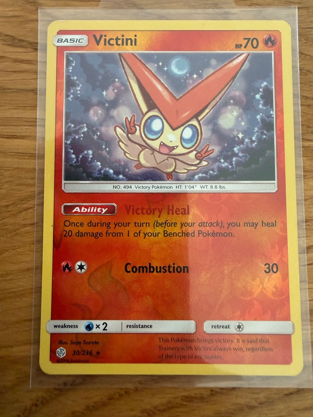 Pokémon Carte collezionabili: Victini 30/236 – Usato da Amriswil venduto da sim_nlb6