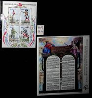 FRANCE 2 BLOCS DE TIMBRES NEUFS** 1989. COTE 18.40 EU  /V972
