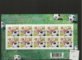 timbre 1275 feuillet de 10 timbres