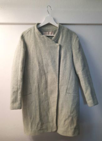 Zara Damenmantel Grau, Gr S, Gebraucht