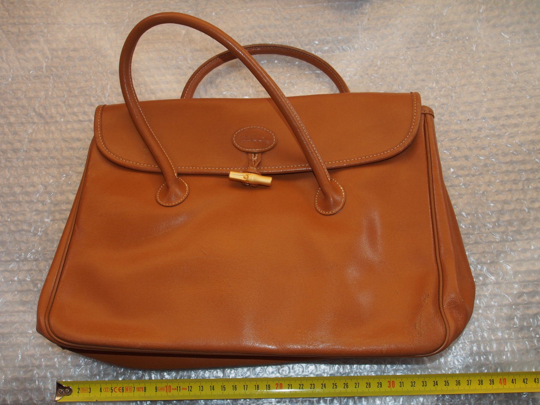 Longchamp Taschen für Damen: longchamp sac a main brun vintage 👀 – Gebraucht aus Ovronnaz von